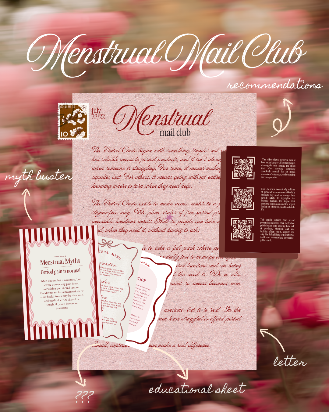 Menstrual Mail — Monthly Mail Club Subscription